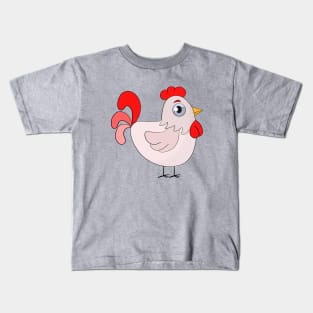 A farm rooster Kids T-Shirt